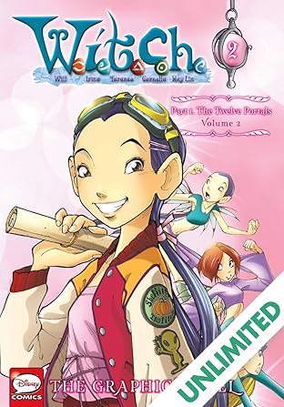 W.I.T.C.H.: The Graphic Novel, Part I. The Twelve Portals Vol. 2